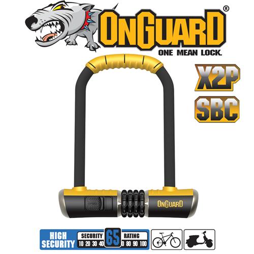 Bulldog Series - STD Combo - Shackle 11.5cm x 23cm D 13mm