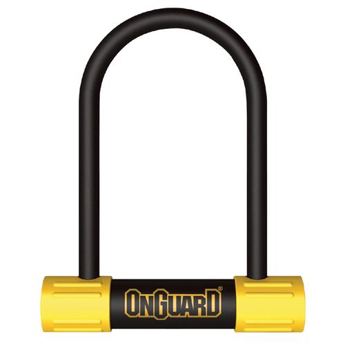 Bulldog Series - Mini DT Keyed - Shackle 9cm x 14cm D 13mm Cable 120cm x 10mm