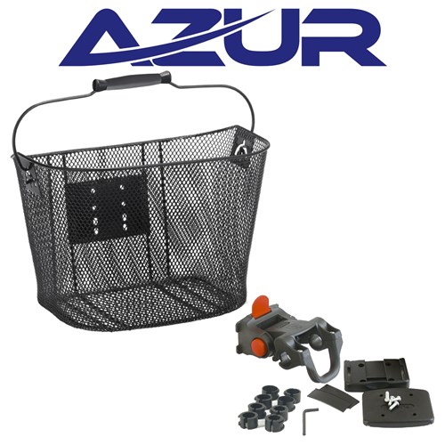 Quick Release Shopper Mesh Basket