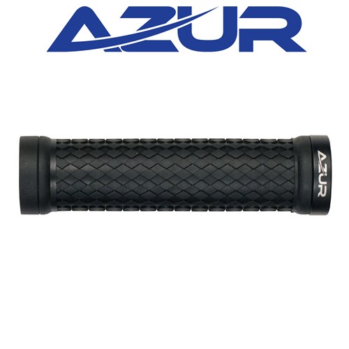 Atom Grip - Black/Black - Lock-On